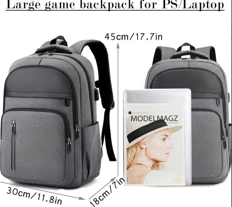 Bolso Mochila Transporte Antigolpes Para Playstation 5 Ps5-2
