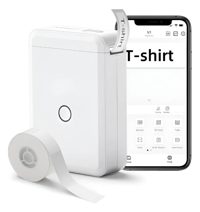 Mini Impresora T rmica Niimbot D110m Etiquetas Port til-0
