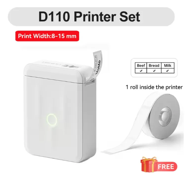 Mini Impresora T rmica Niimbot D110m Etiquetas Port til-2