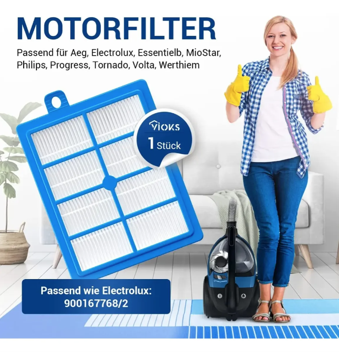 Filtro Hepa Lavable Para Aspiradora Electrolux Nuevo-2