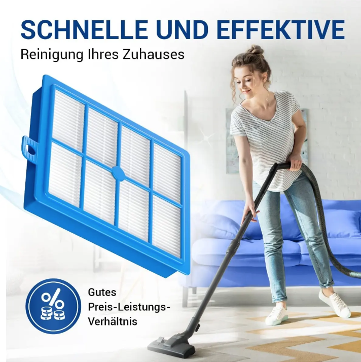 Filtro Hepa Lavable Para Aspiradora Electrolux Nuevo-3