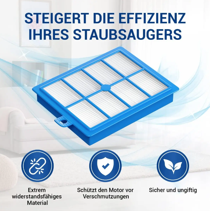 Filtro Hepa Lavable Para Aspiradora Electrolux Nuevo-4