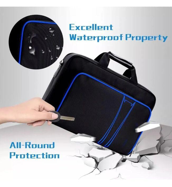Bolso Antigolpes Viaje Compartimiento Para Consola Ps5-4