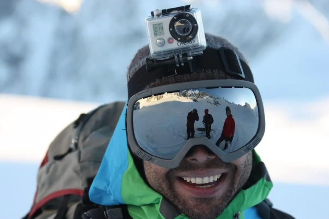 Soporte Cintillo Correa Cabeza Firme Para Gopro Max 11 10-3