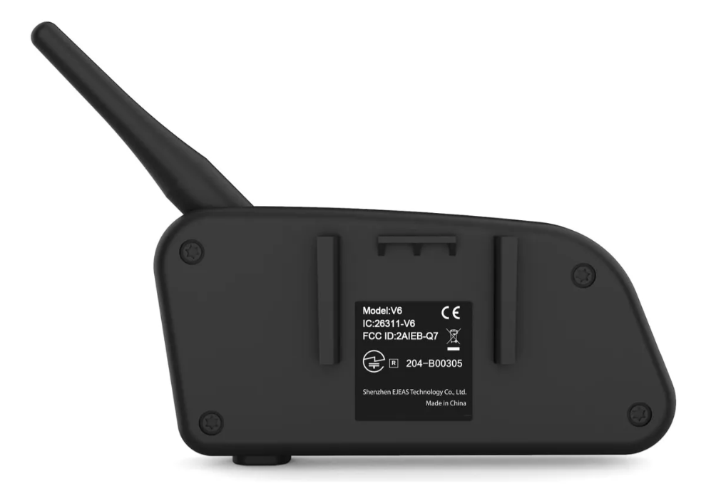 Intercomunicador De Motocicleta Ejeas V6 Pro Bluetooth-7