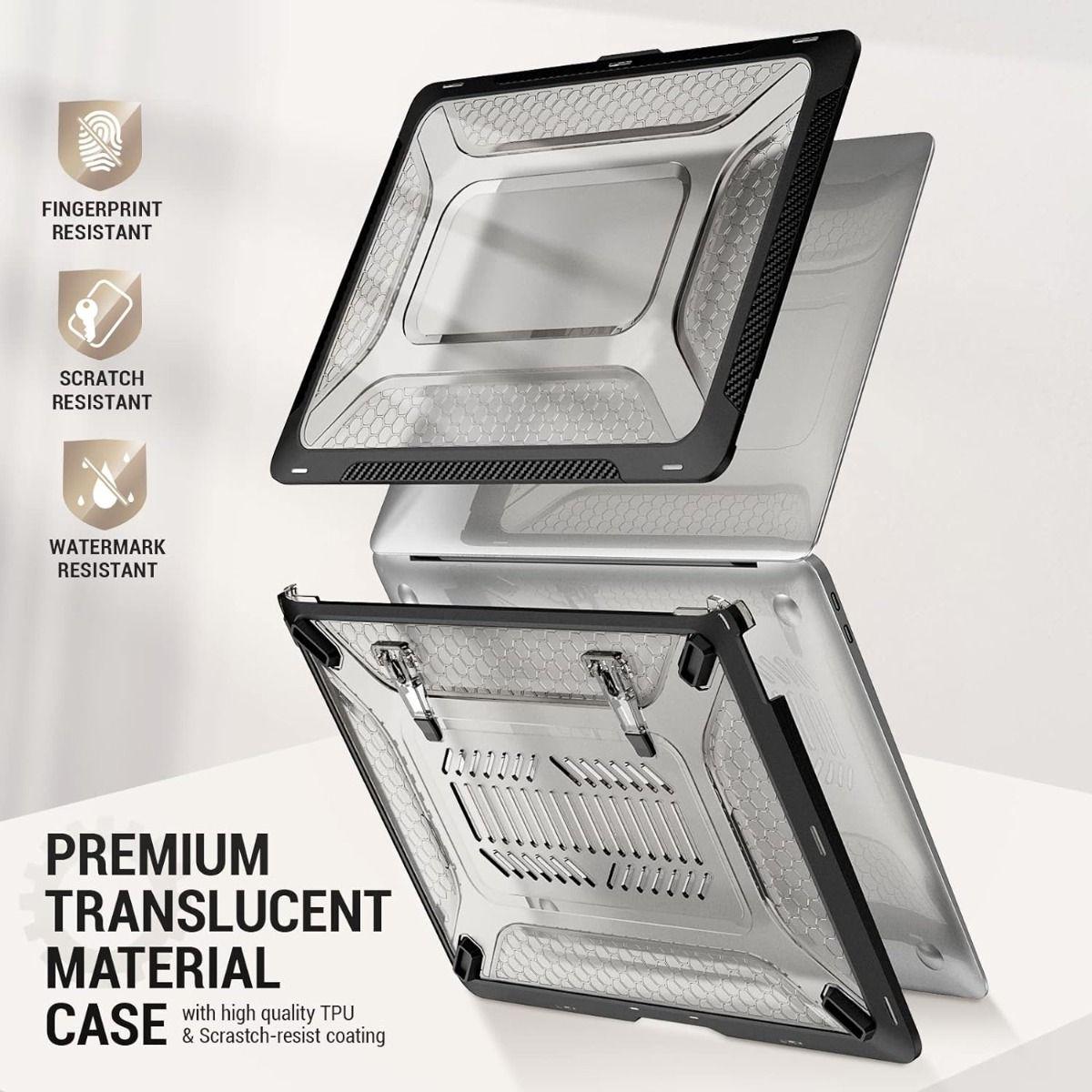 Carcasa 360 Reforzada Para Macbook Air 13,6 M3 A3113 (2024)-5