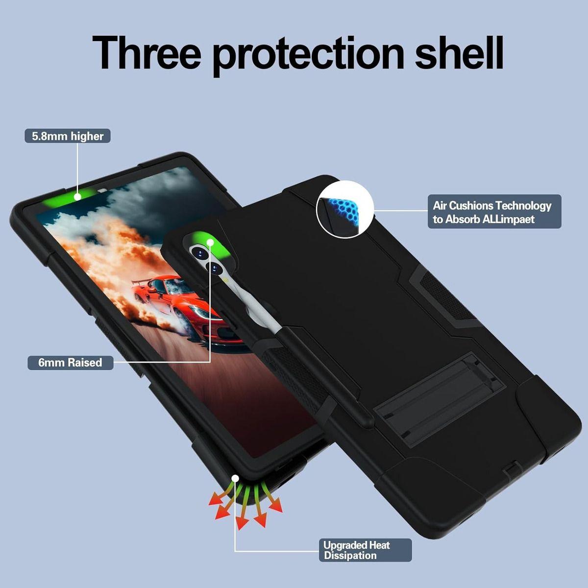 Carcasa Antigolpes + Lámina Para Galaxy Tab S9 Fe 10,9 X510-3