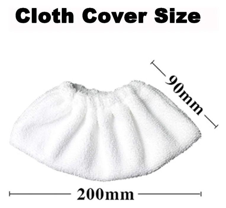  Kit X4 Paños Para Karcher Para Easyfix Sc2 Sc3 Sc4 Sc5 Kit X4 Paños Para Karcher Para Easyfix Sc2 S-2