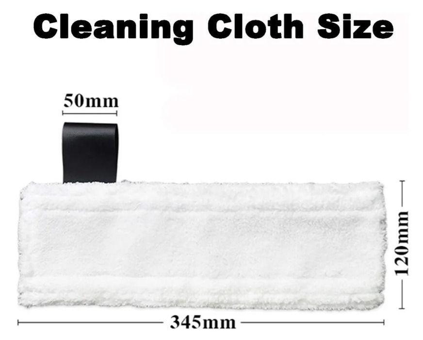  Kit X4 Paños Para Karcher Para Easyfix Sc2 Sc3 Sc4 Sc5 Kit X4 Paños Para Karcher Para Easyfix Sc2 S-3