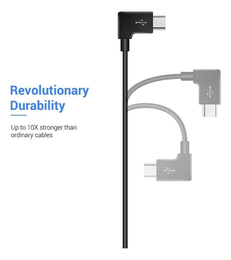 Cable Otg Tipo C A Usb C Para Dji Drone Rc Series Firme-2