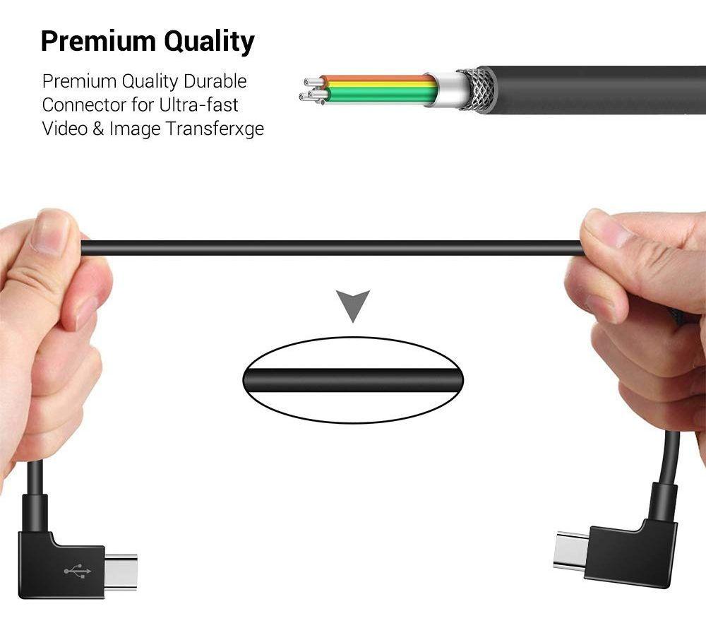 Cable Otg Tipo C A Usb C Para Dji Drone Rc Series Firme-3
