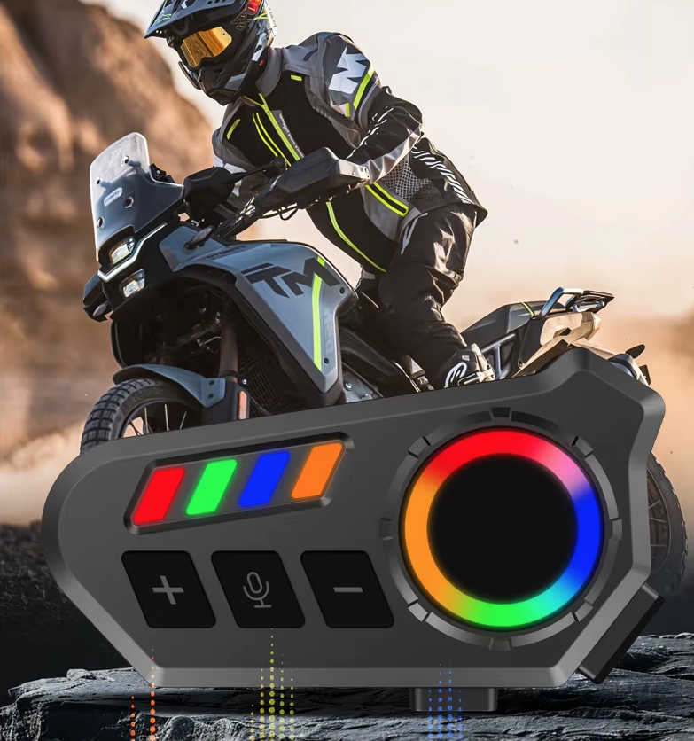 Intercomunicador Casco Moto Bluetooth Manos Libres-3