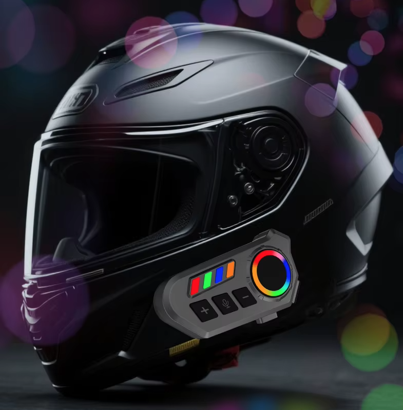 Intercomunicador Casco Moto Bluetooth Manos Libres-4