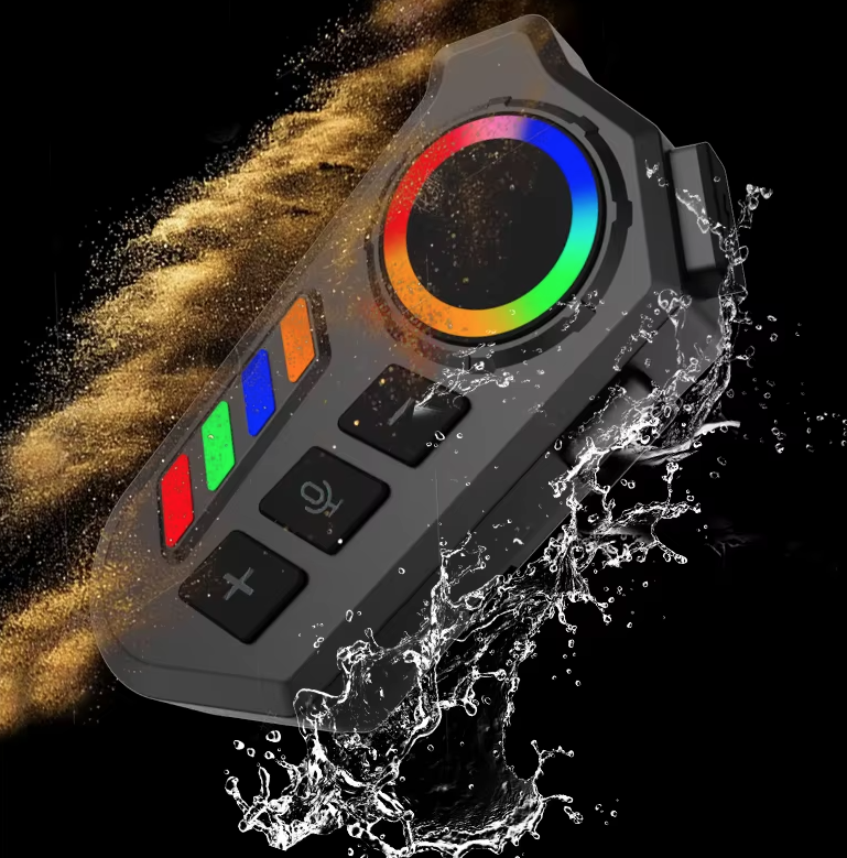 Intercomunicador Casco Moto Bluetooth Manos Libres-5