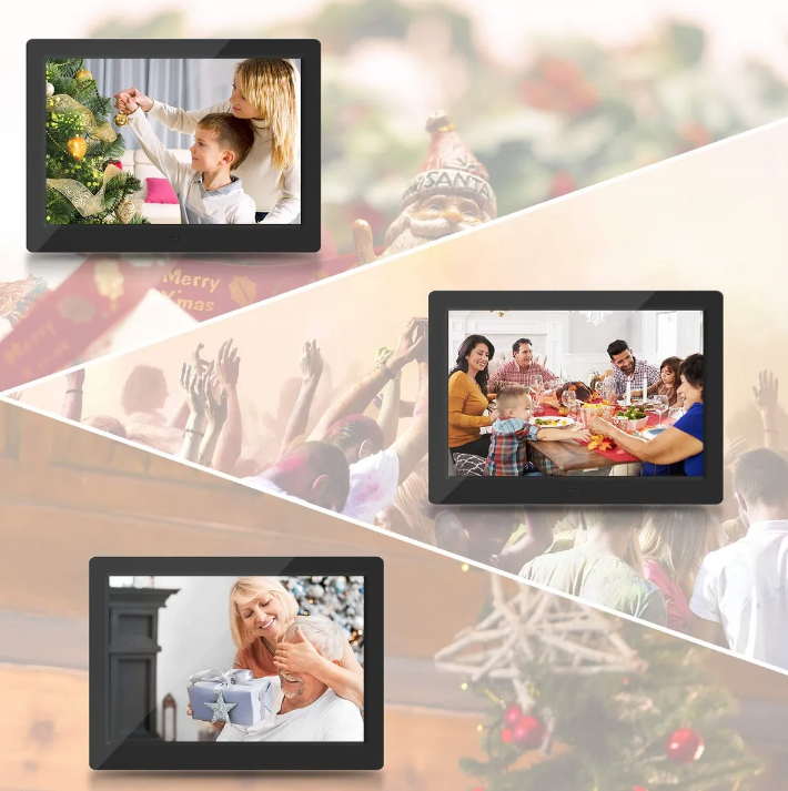 Marco Fotos Digitales 7 Inteligente Full Hd Control Remoto-5