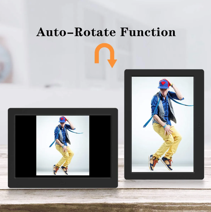 Marco Fotos Digitales 7 Inteligente Full Hd Control Remoto-7