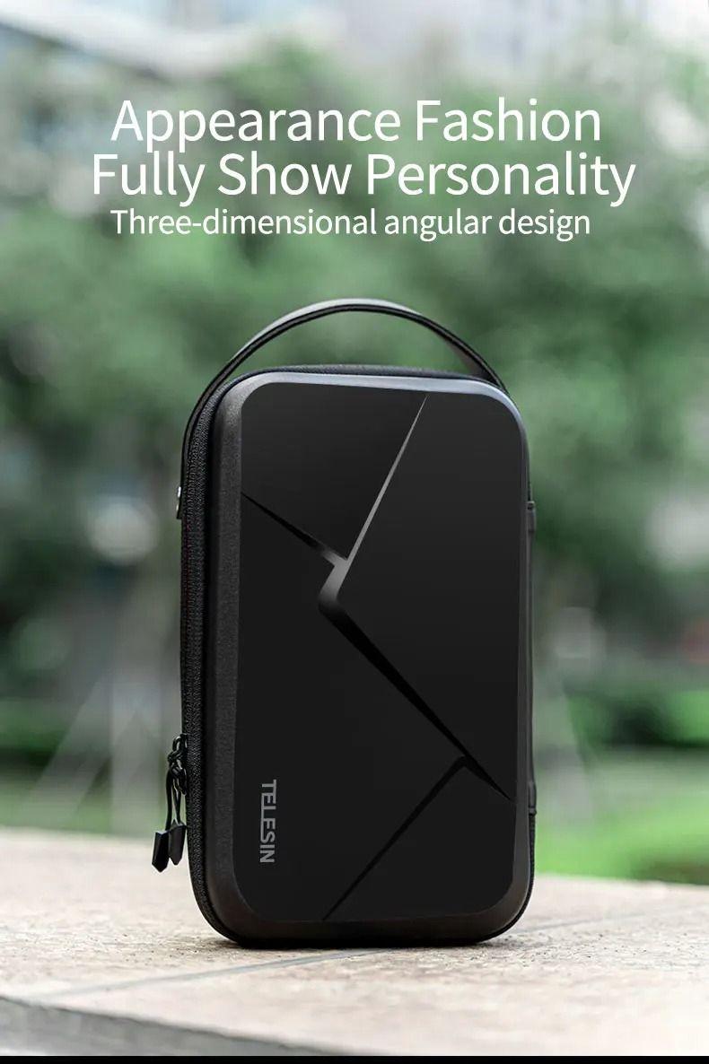 Bolso Transporte Antigolpes Para Gopro Max Hero 12 11 10-2