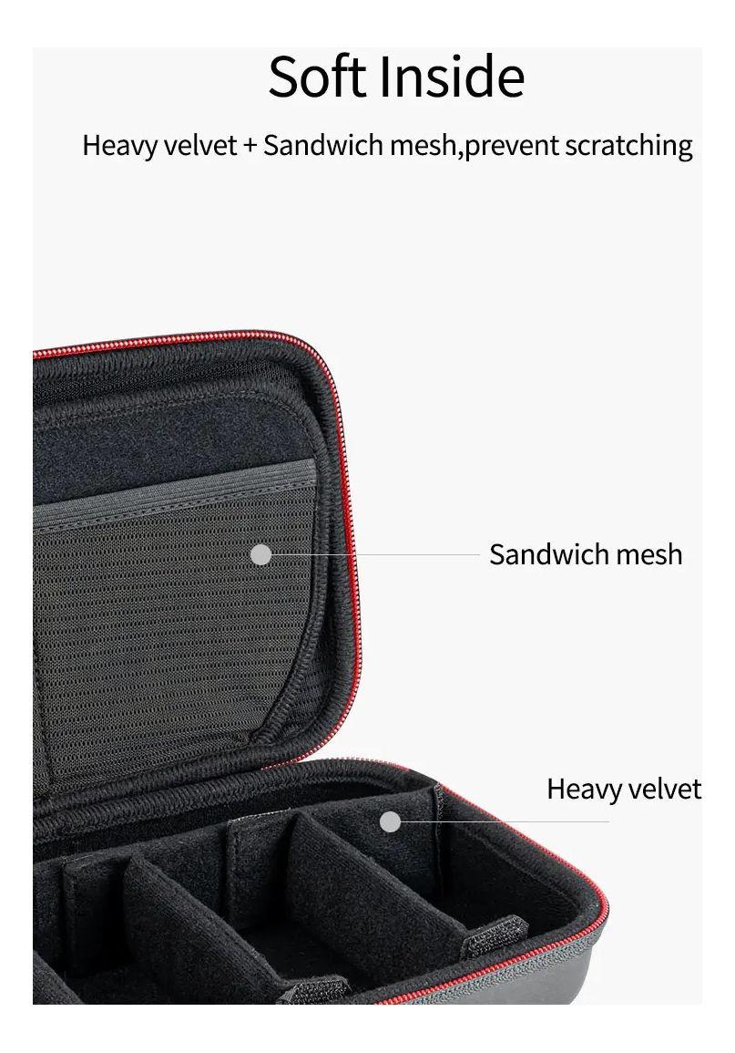 Bolso Transporte Antigolpes Para Gopro Max Hero 12 11 10-3