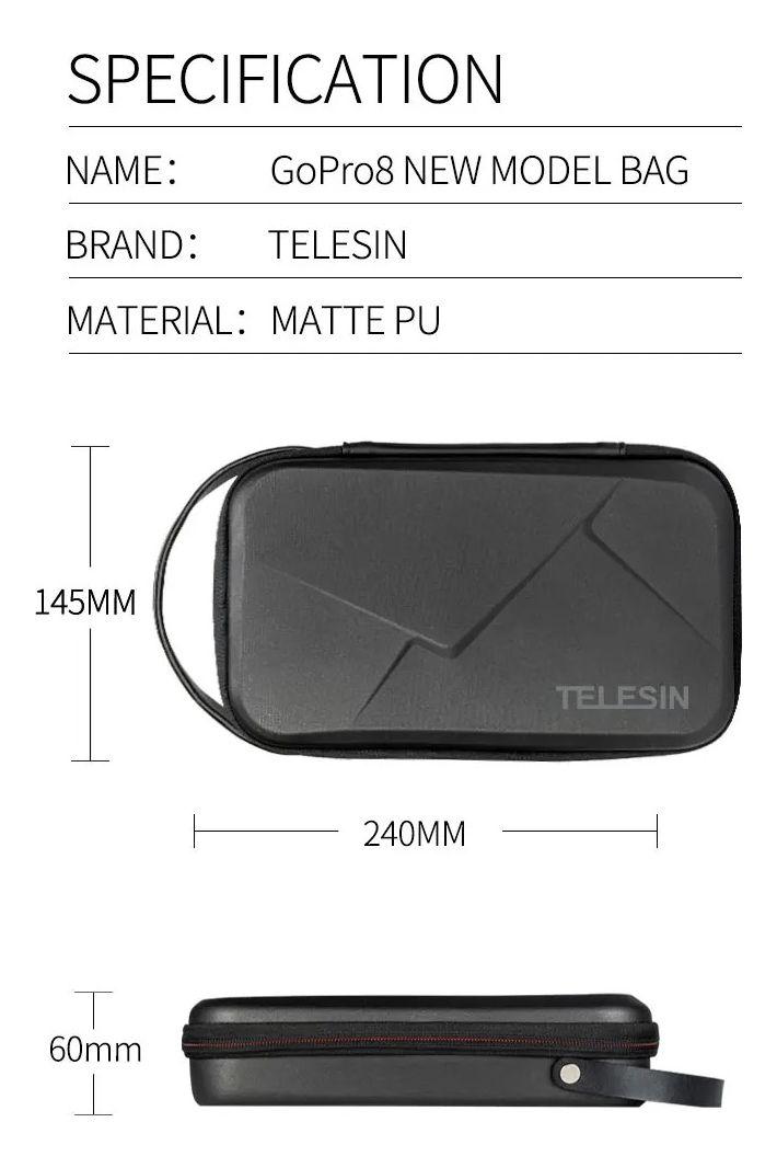 Bolso Transporte Antigolpes Para Gopro Max Hero 12 11 10-7