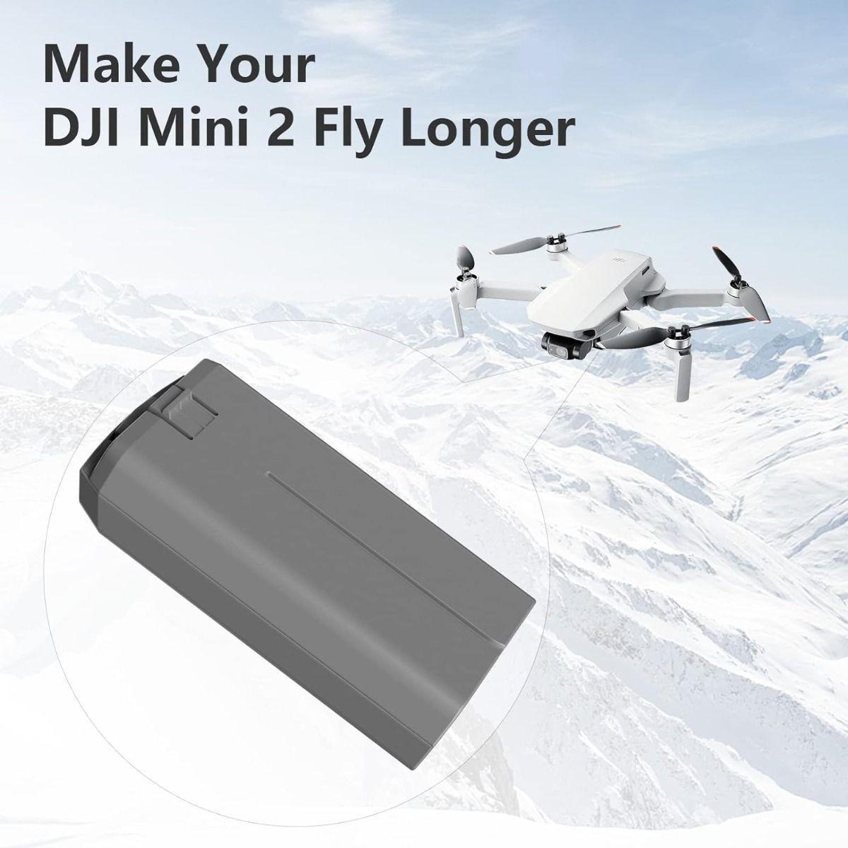 Batería Reemplazo Para Drone Dji Mavic Mini 2, Mini 2 Se, Rc-4