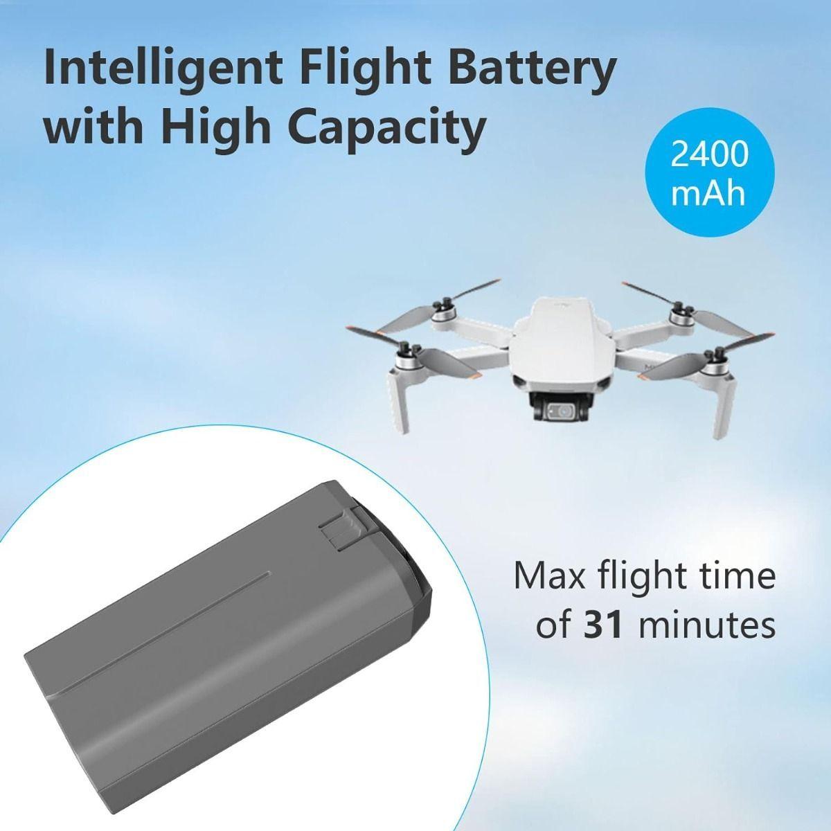 Batería Reemplazo Para Drone Dji Mavic Mini 2, Mini 2 Se, Rc-5