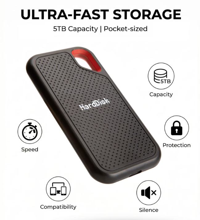 Disco Duro Externo 2 Tb Port til Pro Ssd Usb 3 0 hard Disk-2