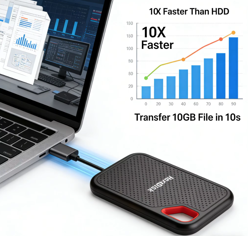 Disco Duro Externo 2 Tb Port til Pro Ssd Usb 3 0 hard Disk-4