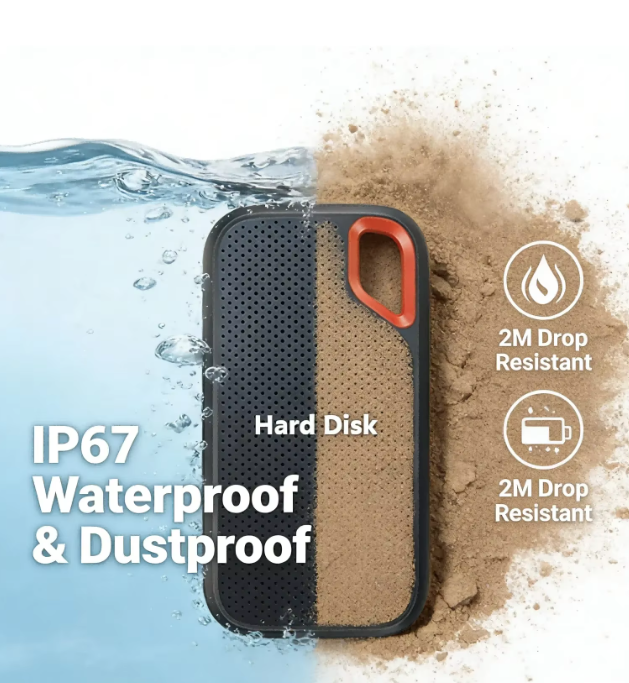 Disco Duro Externo 2 Tb Port til Pro Ssd Usb 3 0 hard Disk-6