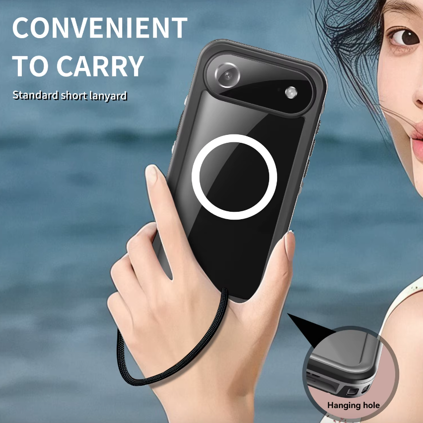 Carcasa Blindada Sumergible Waterprof Para Iphone 17 Air-2