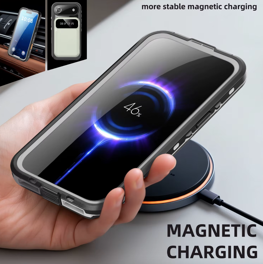 Carcasa Blindada Sumergible Waterprof Para Iphone 17 Air-3