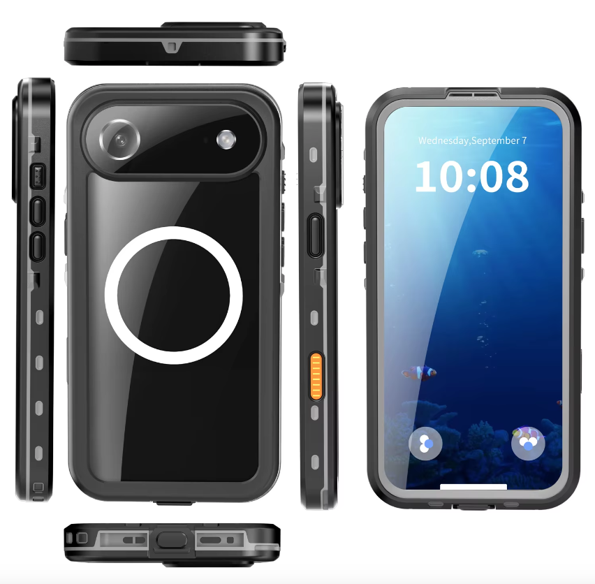 Carcasa Blindada Sumergible Waterprof Para Iphone 17 Air-8