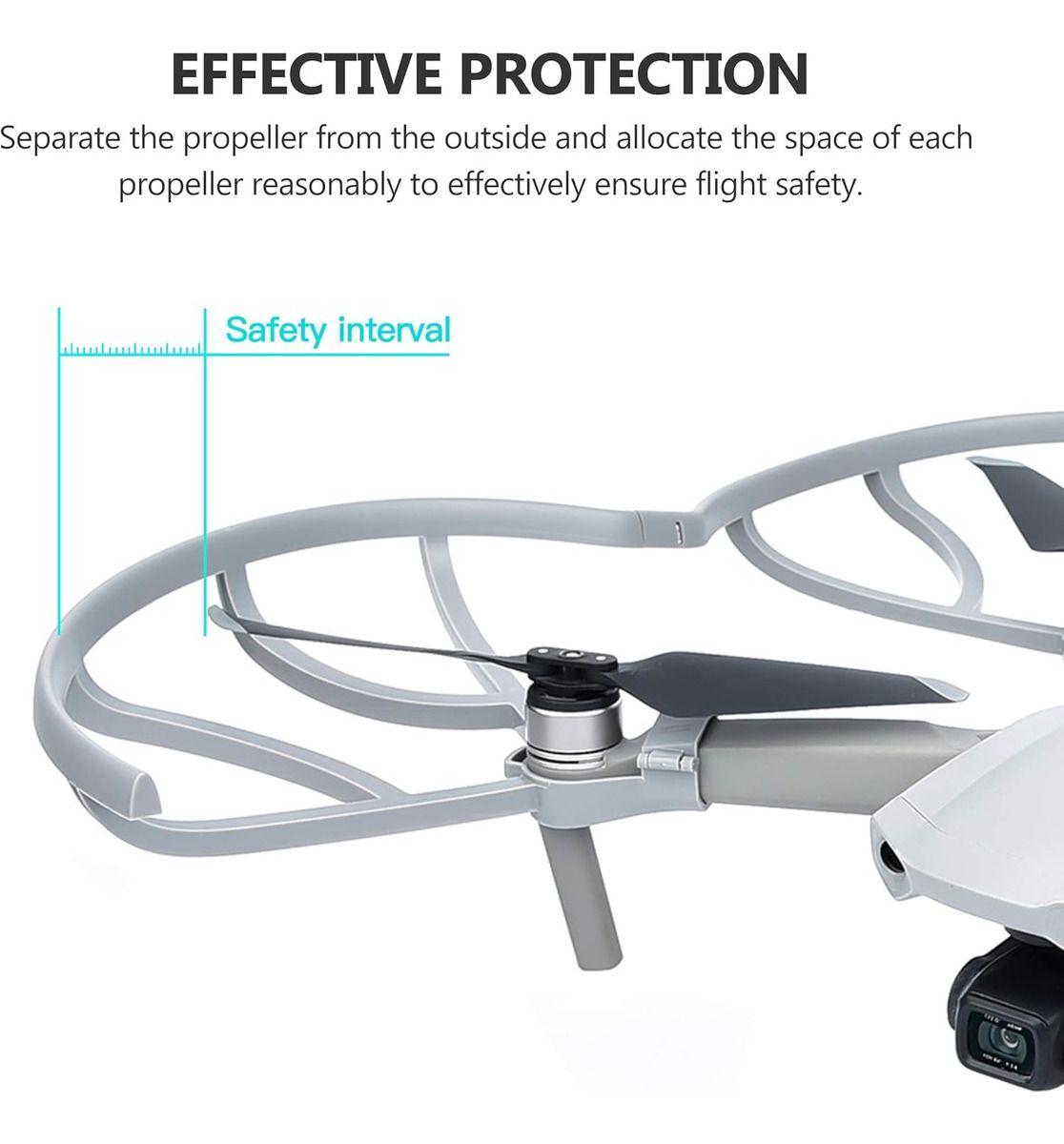 Protector De Hélices Para Drone Dji Air 2s / Mavic Air 2-2