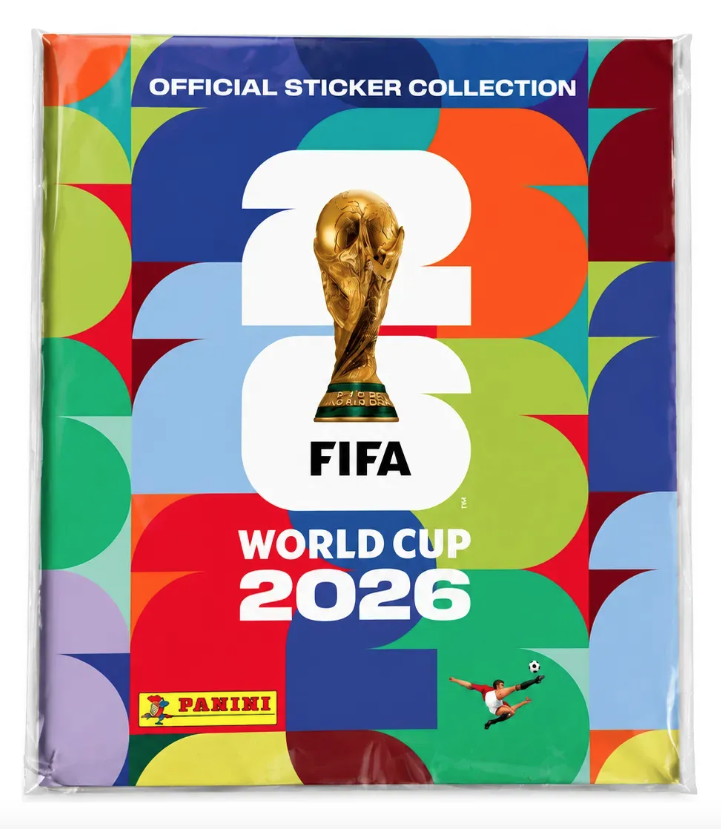 Pack Album Mundial 5 Sobres Fifa World Cup 2026 Panini-2