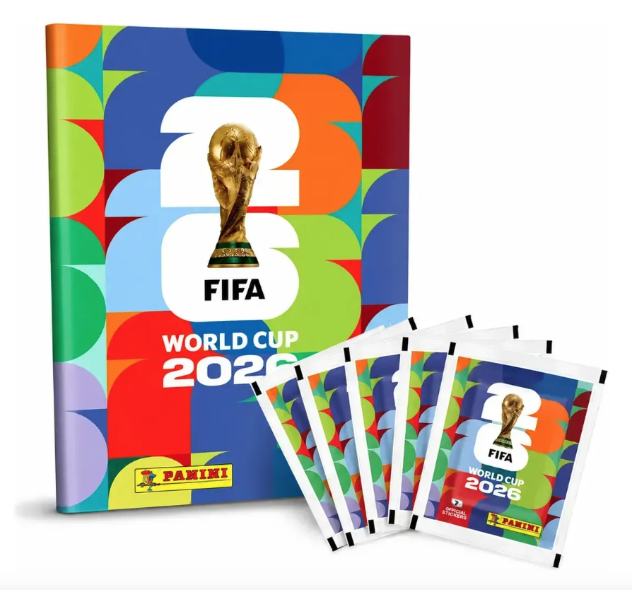 Pack Album Mundial 5 Sobres Fifa World Cup 2026 Panini-3