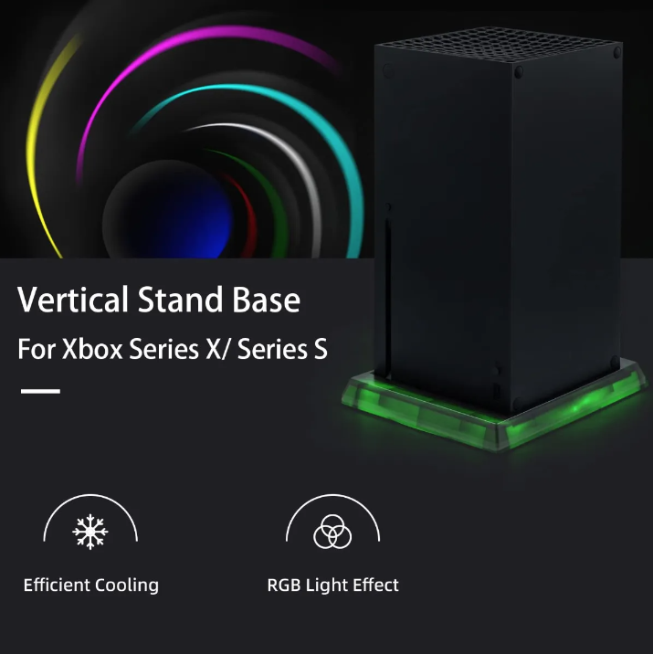 Soporte Base Stand Rgb Control App Para Xbox Series X S-6