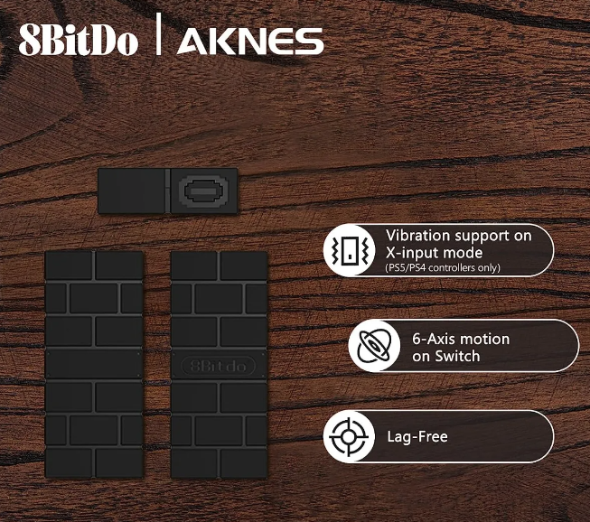 Adaptador Usb 8bitdo 2 Inalambrico Ps4 Ps5 N. Switch Pc Xbox-2