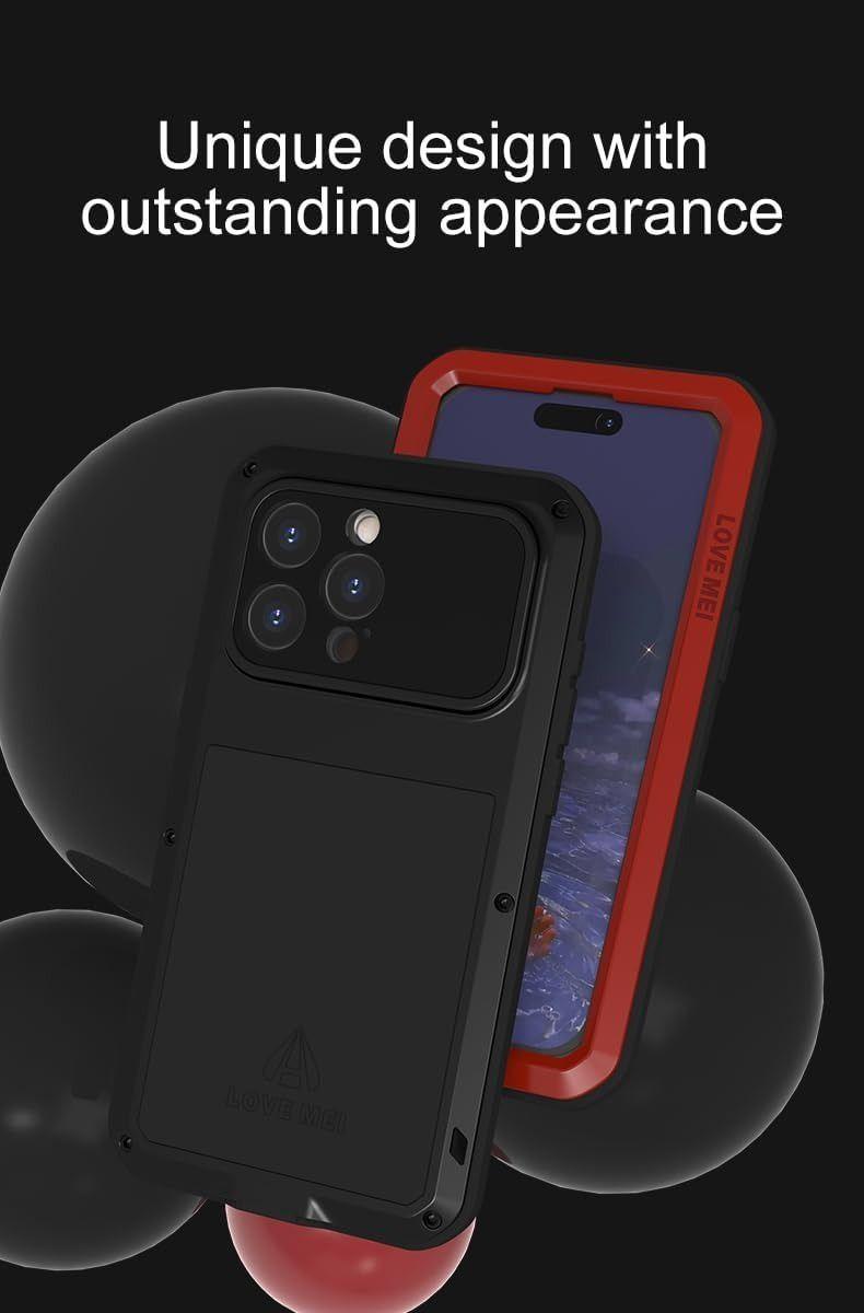 Carcasa Blindada Love Mei Armadura Para iPhone 15 Pro Max-3
