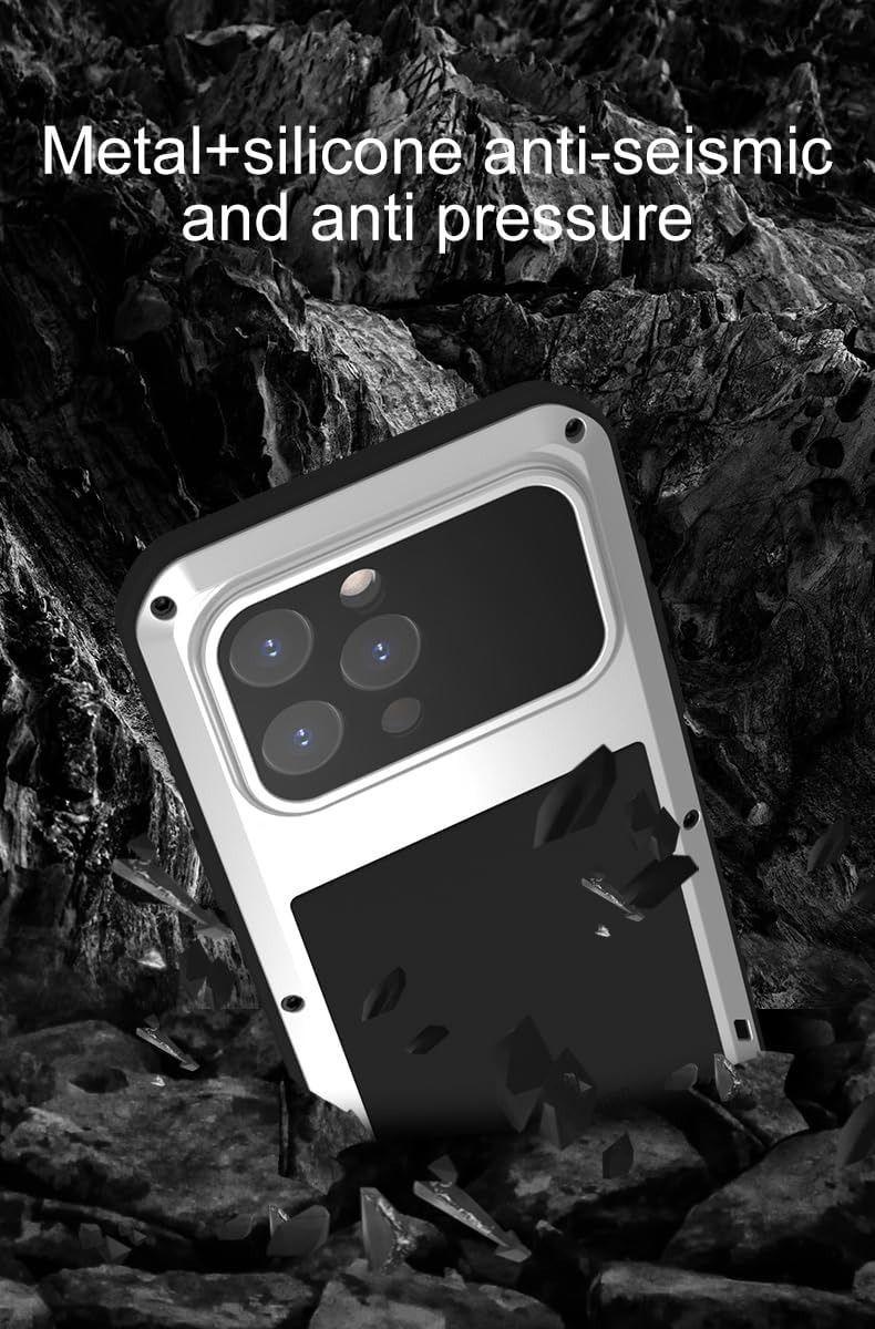 Carcasa Blindada Love Mei Armadura Para iPhone 15 Pro Max-5