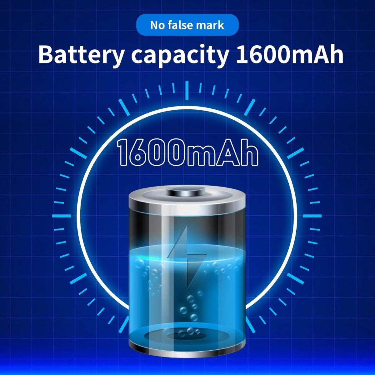 Batería Para Gopro Max (1600mah) Telesin Nueva-4