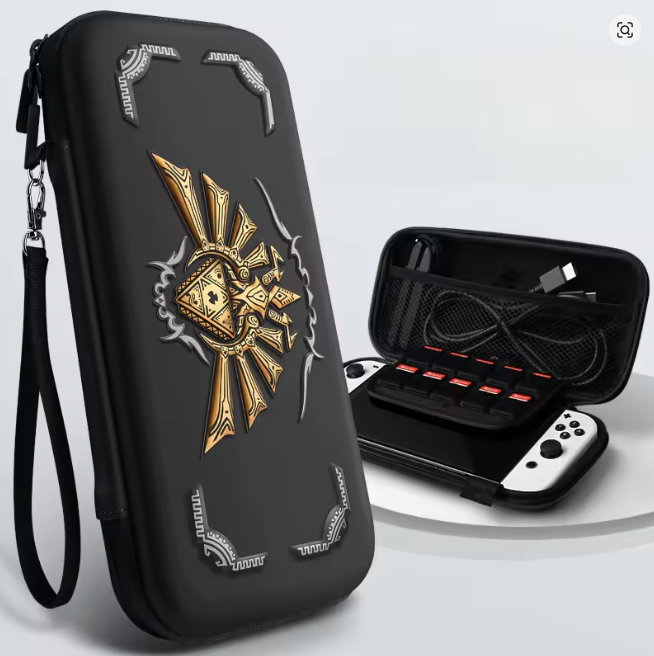 Estuche R gido Para Nintendo Switch lite oled Zelda-3