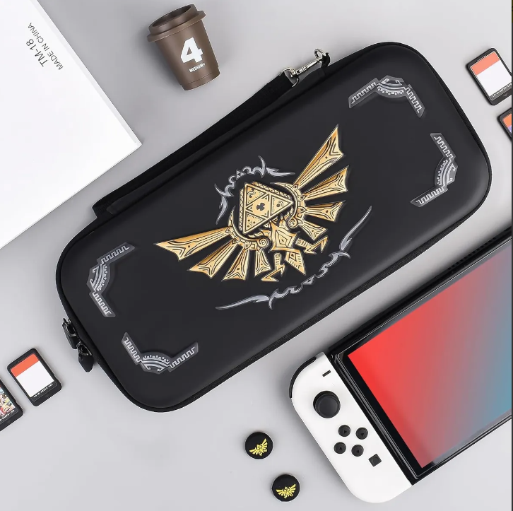 Estuche R gido Para Nintendo Switch lite oled Zelda-4