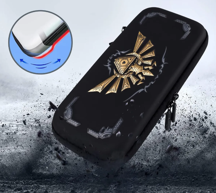 Estuche R gido Para Nintendo Switch lite oled Zelda-5