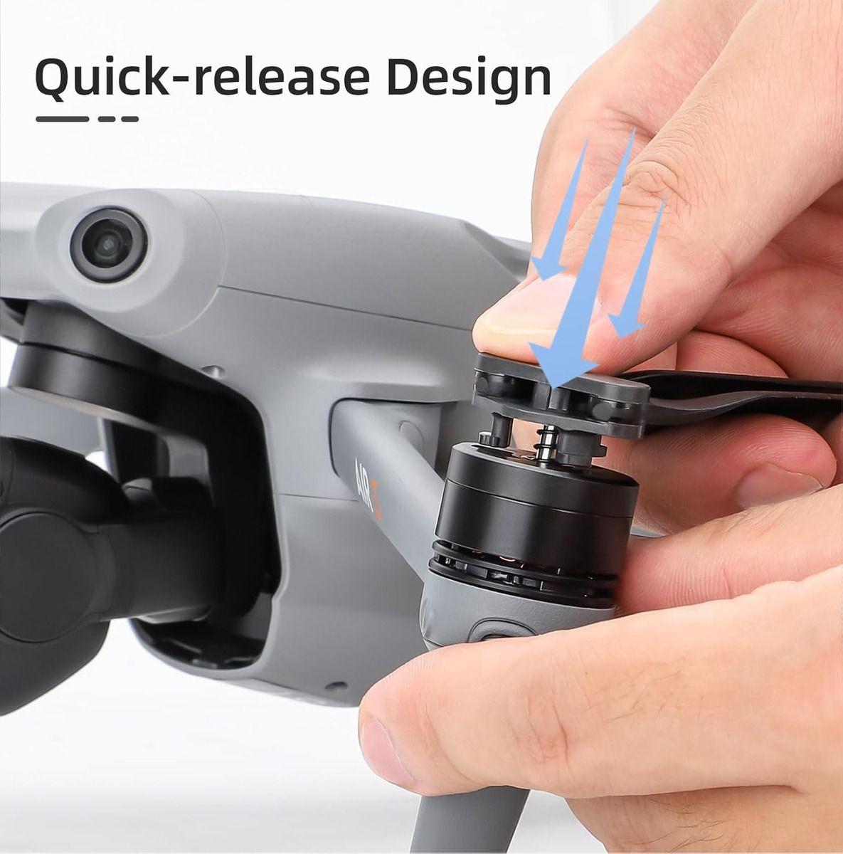 Hélices Para Drone Dji Air 3, (8747f), Bajo Ruido Resistente-3