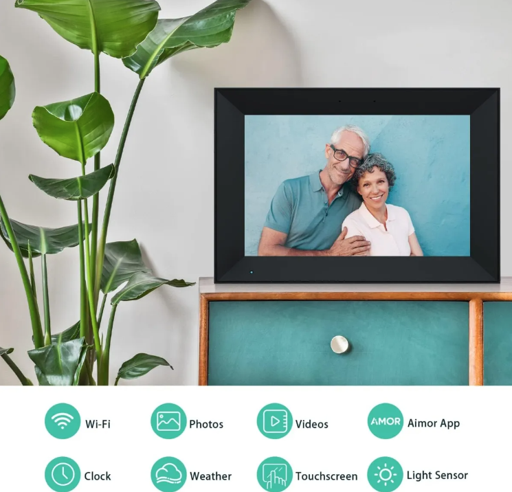 Marco Fotos Digitales Wifi 10 1 Inteligente Full Hd T ctil-2