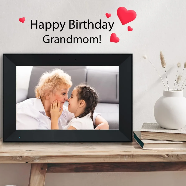 Marco Fotos Digitales Wifi 10 1 Inteligente Full Hd T ctil-4