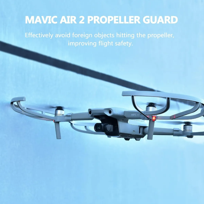 Protector De H lices Para Drone Dji Air 2s Mavic Air 2 Gris-4