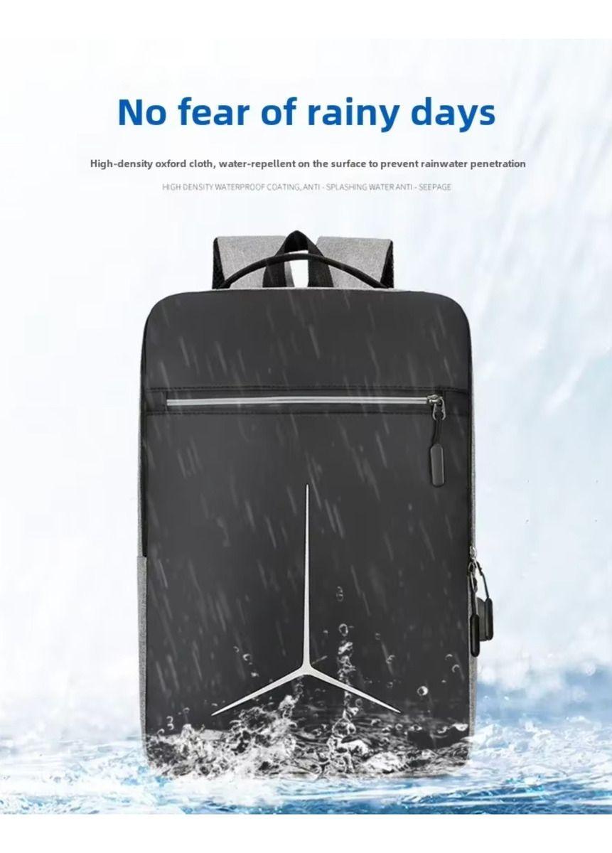 Mochila Para Notebook 15.6 Resistente Reflectante Usb-8