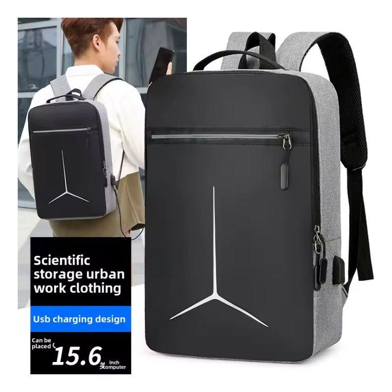 Mochila Para Notebook 15.6 Resistente Reflectante Usb-9