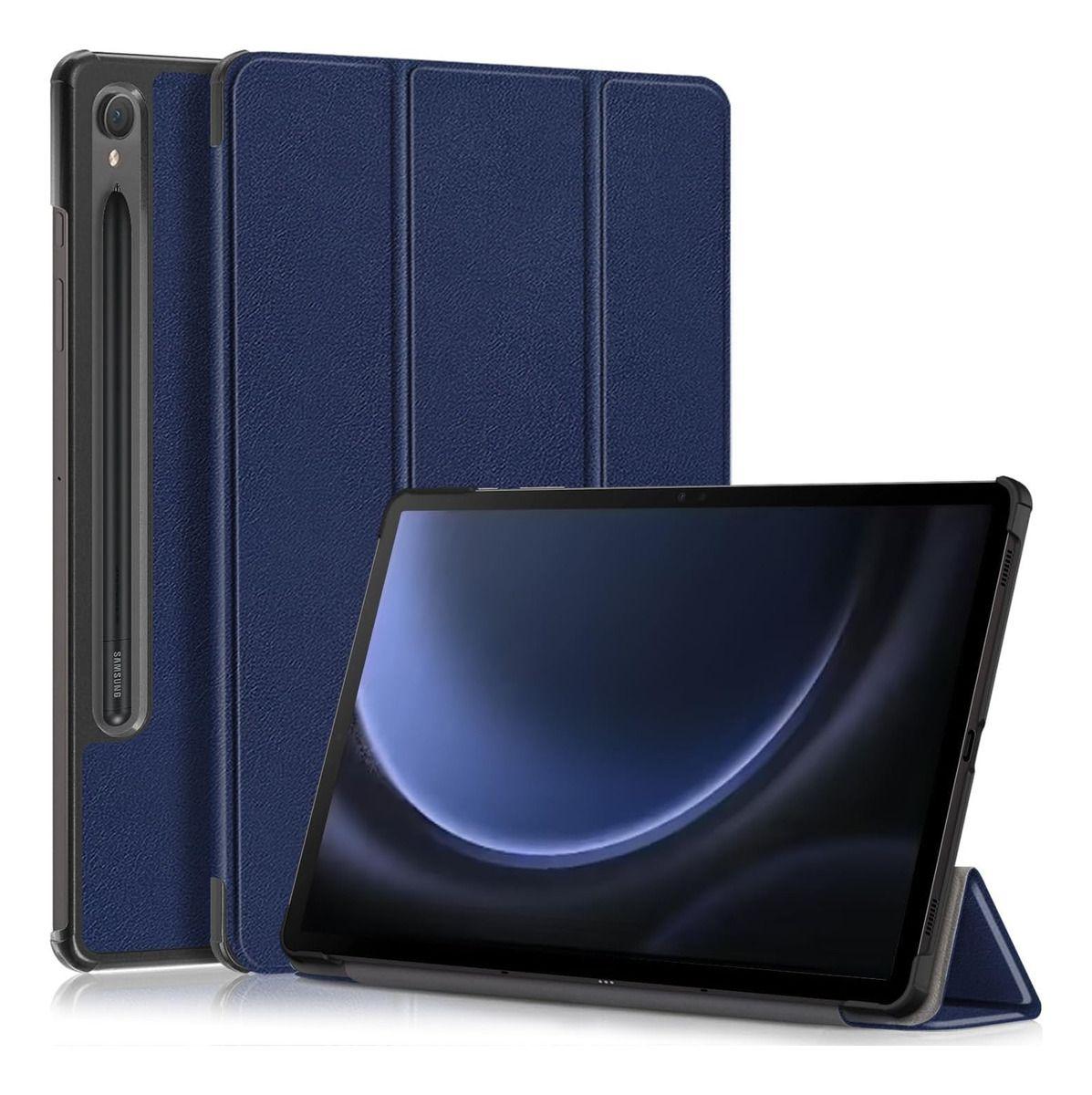 Carcasa Smart + Lámina Para Galaxy Tab S9 Fe 10,9 X510-6