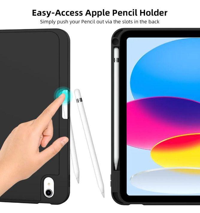 Carcasa Smart Cover Elegante Para iPad A16 11 Gen (2025)-2